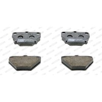 Ferodo BremsbeläGe Bremsbelegsatz Hinten FüR Toyota Yaris Corolla Nissan