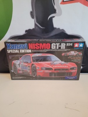 Tamiya 1/24 Xanavi NISMO GT-R (R34) Special Edition Model Kit #24271   NEW