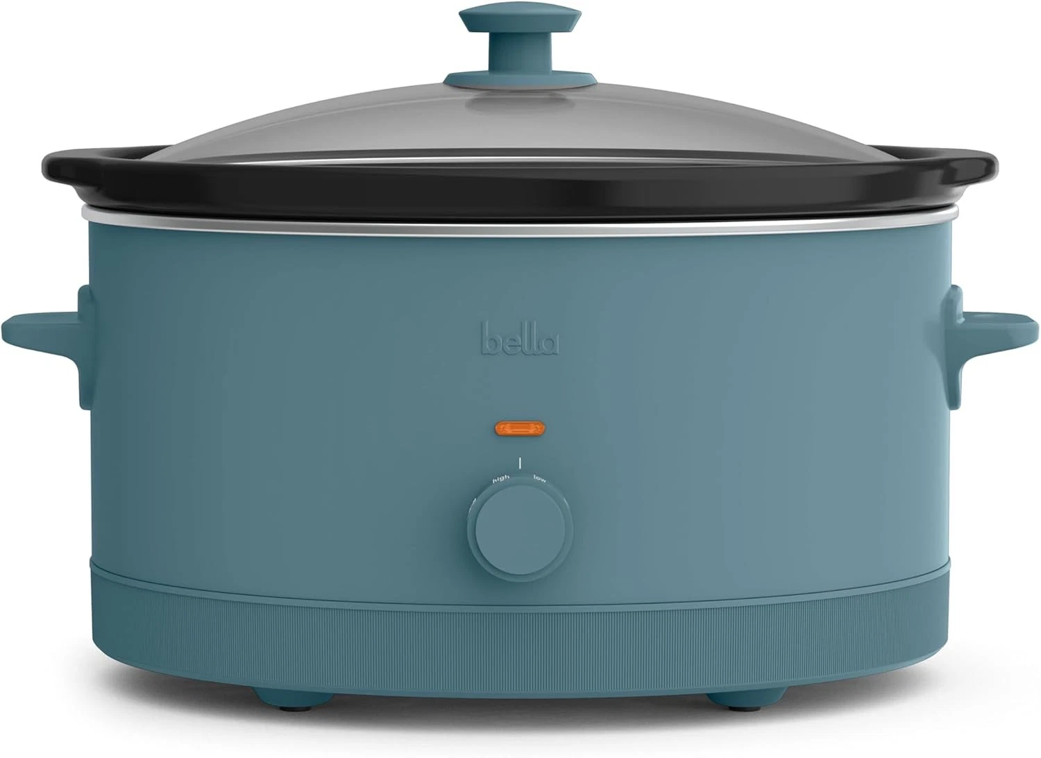 6.0 Qt Manual Slow Cooker Ceramic Nonstick Coating 3 Temperature Settings