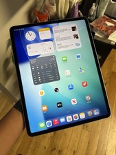 Apple iPad Air 13" M4 Chip WiFi Only 256GB Blue Good Condition Battery 99%