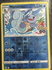 Pokemon TCG Wartortle 16/78 - Pokemon GO - Uncommon Reverse Holo