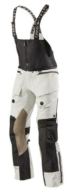 Rev'It Dominator 3 GTX Mens Textile Motorcycle Pants Silver/Black