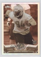 2013 Topps Chrome Sepia Refractor /99 Ezekiel Ansah #17 1by