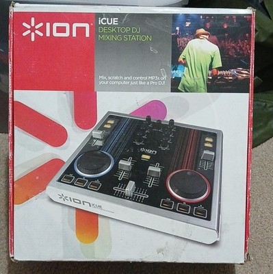 ion iCue DJ Controller - Computer DJ System