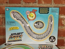 Smart Bots Rechargeable Infrared Snake White w/ USB Wireless Controller Egg