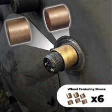 VibraSavers Wheel Centering Sleeve - Whole Truck 6 pcs
