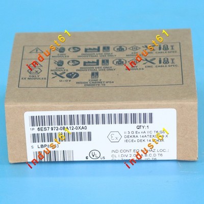 1PCS NEW FOR SIEMENS PROFIBUS Connector 6ES7972-0BA12-0XA0 free shipping