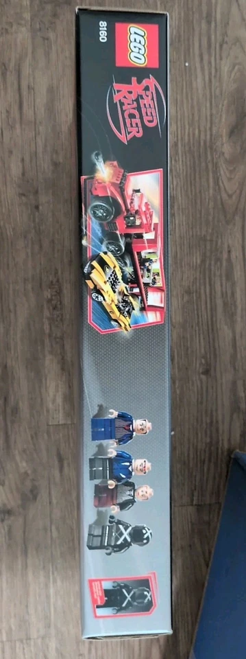 LEGO SPEED RACER: Cruncher Block & Racer X 8160 New Sealed SEE Pics Fast Ship - Image 2 of 4
