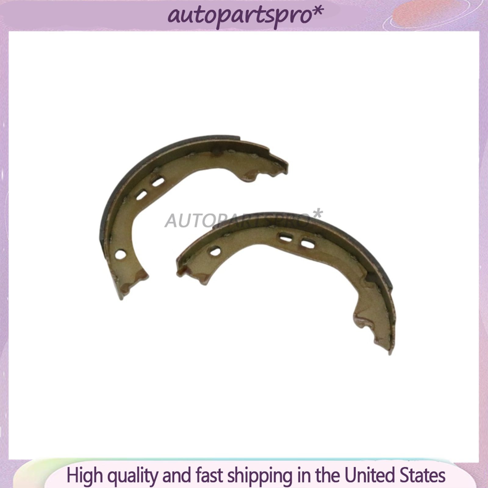 Fits Maserati Ghibli Quattroporte Parking Brake Shoes & Accessory Fastener US.