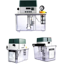 Fully Automatic Gear Pump Lathe Engine Electric Lubricating Oil Pump 4L 220V