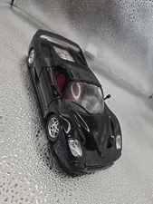 KK Scale 1:18 FERRARI F50 HARDTOP BLACK 1995 Diecast Model