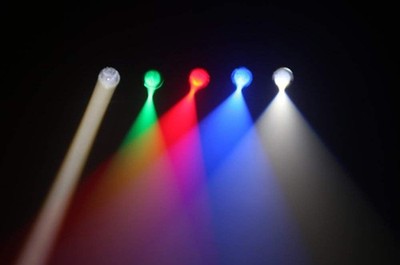 LED Pinspot Bühnenlicht, Beam Pinspot Light, Punktstrahler für