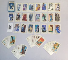 Vintage Londa Tarot Cards Deck OOP 1993 Complete Esoteric Feminine 1st Ed. RARE