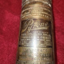 Original Pyrene No. 461076  Fire Extinguisher...