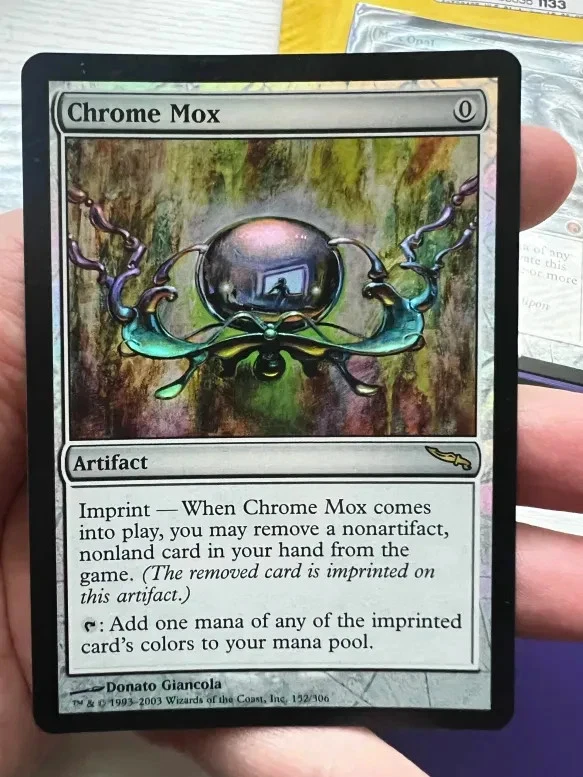 Chrome Mox for sale | eBay