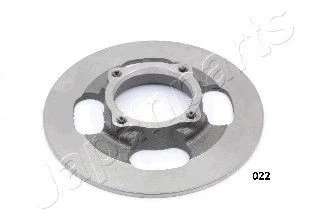 2x JAPANPARTS DI-022 Disque de frein Avant pour LIGIER Nova Schrägheck - Photo 3/4