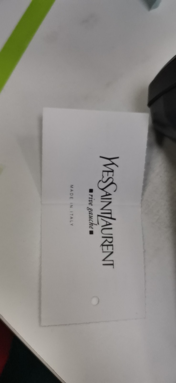 SAINT LAURENT Clutch Bag Black Calfskin P206538085 thumbnail 8