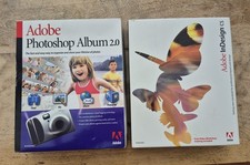 Adobe InDesign CS and Photoshop Album 2.0 software