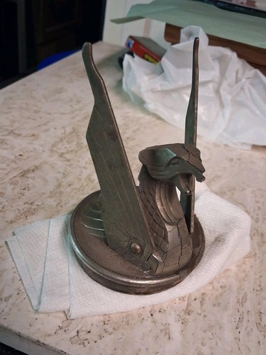 Oem 1928 Chevrolet Griffin Radiator Cap Hood Ornament Rare Chevy 1931 1930 1929