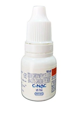 Pack De 4 Gouttes Oculaires C-NAC à La N-Acétyl-carnosine - 10 Ml Chaque - Expire Septembre 2026
