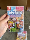 Nintendo Switch My Sims Cozy Bundle NEW Factory Sealed, Free Shipping