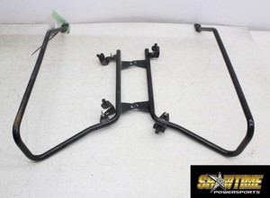 00-06 HARLEY-DAVIDSON FAT BOY SOFTAIL FLSTF SADDLEBAG CASE MOUNTING BRACKET SET