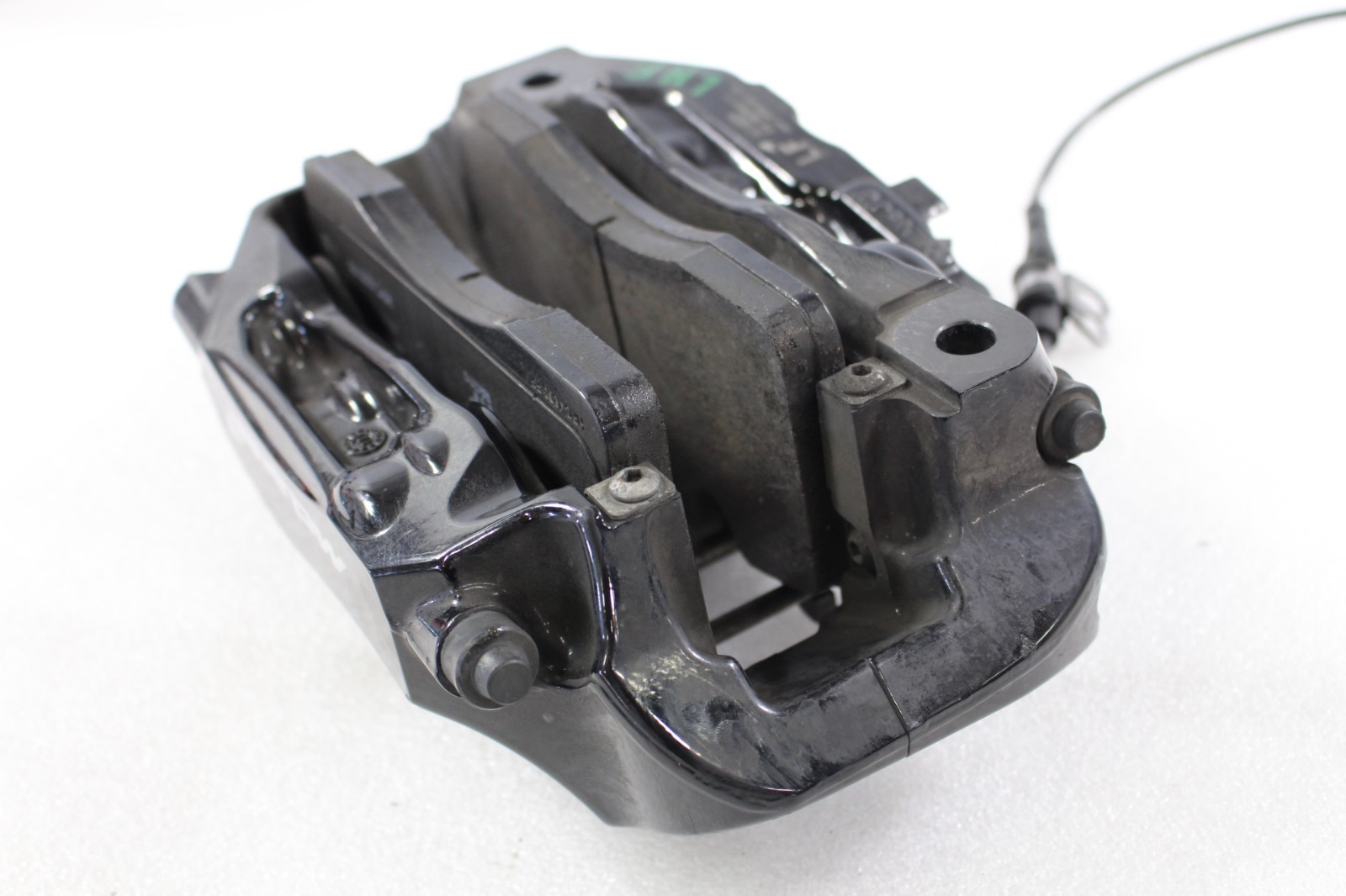 McLaren 720S, LH, Left, Front Brake Caliper, Smk Dmg, Used, P/N 14CA082CP