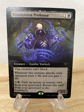 MTG Postmortem Professor Extended Art Regular #0327 Secrets of Strixhaven NM/M