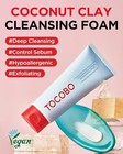 TOCOBO Coconut Clay Cleansing Foam Vegan 150ml EXP 2027/09/21 — photo 1