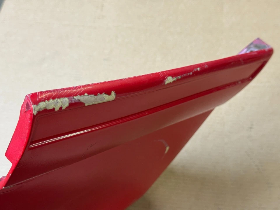 Ford Mustang GT 87-93 Cuarto Panel Efecto Tierra Spat Moldura GFX Pasajero OEM Foto 4 de 4