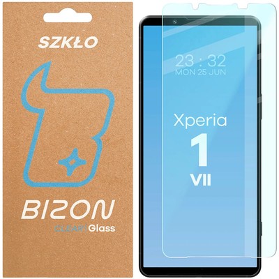 Schutzglas für Xperia 1 VII Bizon Displayschutzglas Hartglas Handyglas Glas
