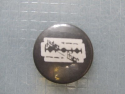 Button Judas Priest (Motiv 1) -  original 80er / 80s / vintage