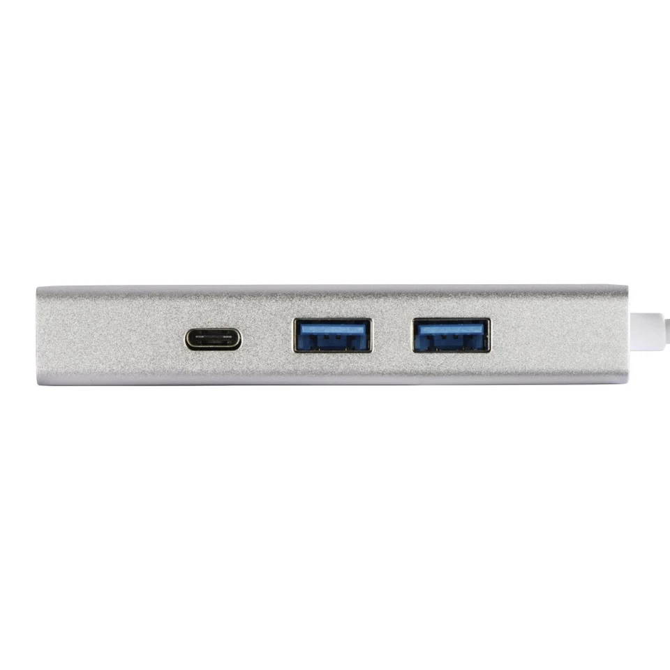 Hama USB-C USB-Hub 1:3 Kartenleser USB Adapter Type-C 3.1 Card-Reader SD MicroSD - Bild 3 von 4