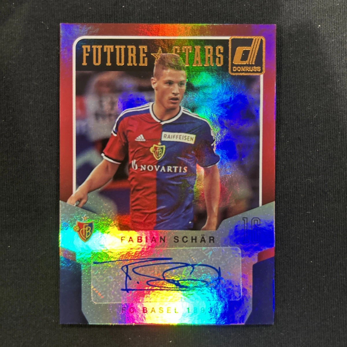 25+ Fabian Schar Trading Cards for sale | Updated Oct 2026