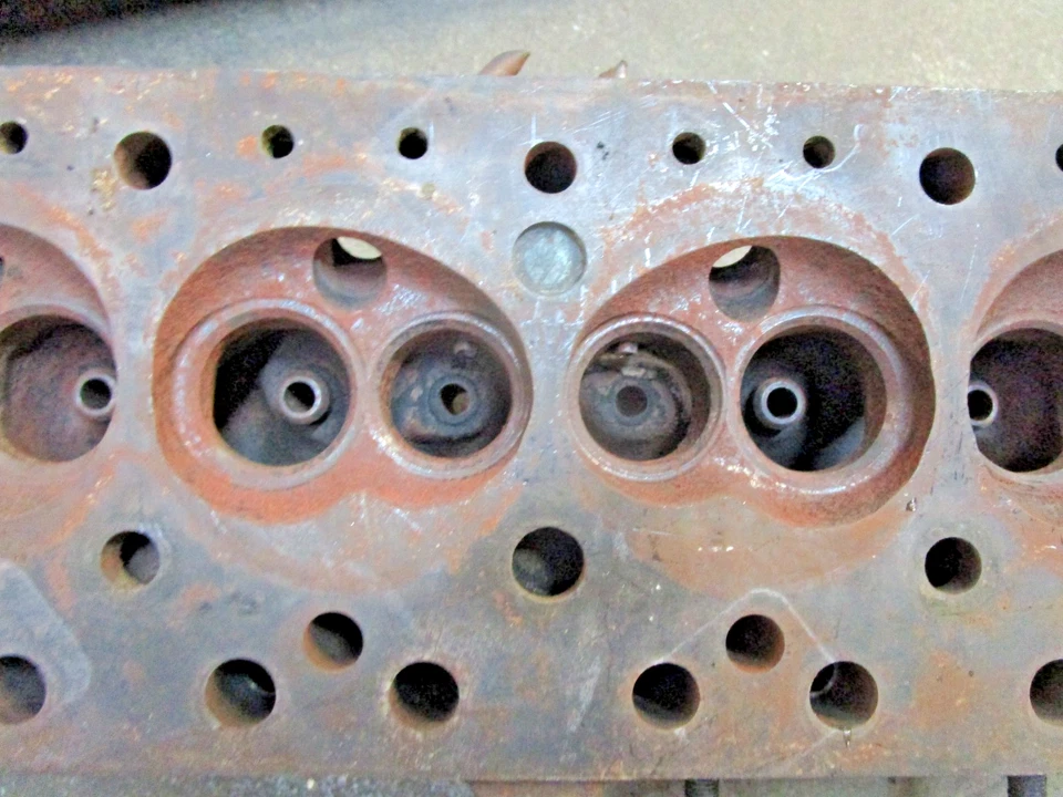 MG Midget Austin Healey Sprite Morris Minor Cylinder Head 1966-1974 #12G1316 - Image 3 of 4
