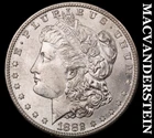 1882-S Morgan Dollar - Choice Gem Brilliant Uncirculated++++  Lustrous  #J8394