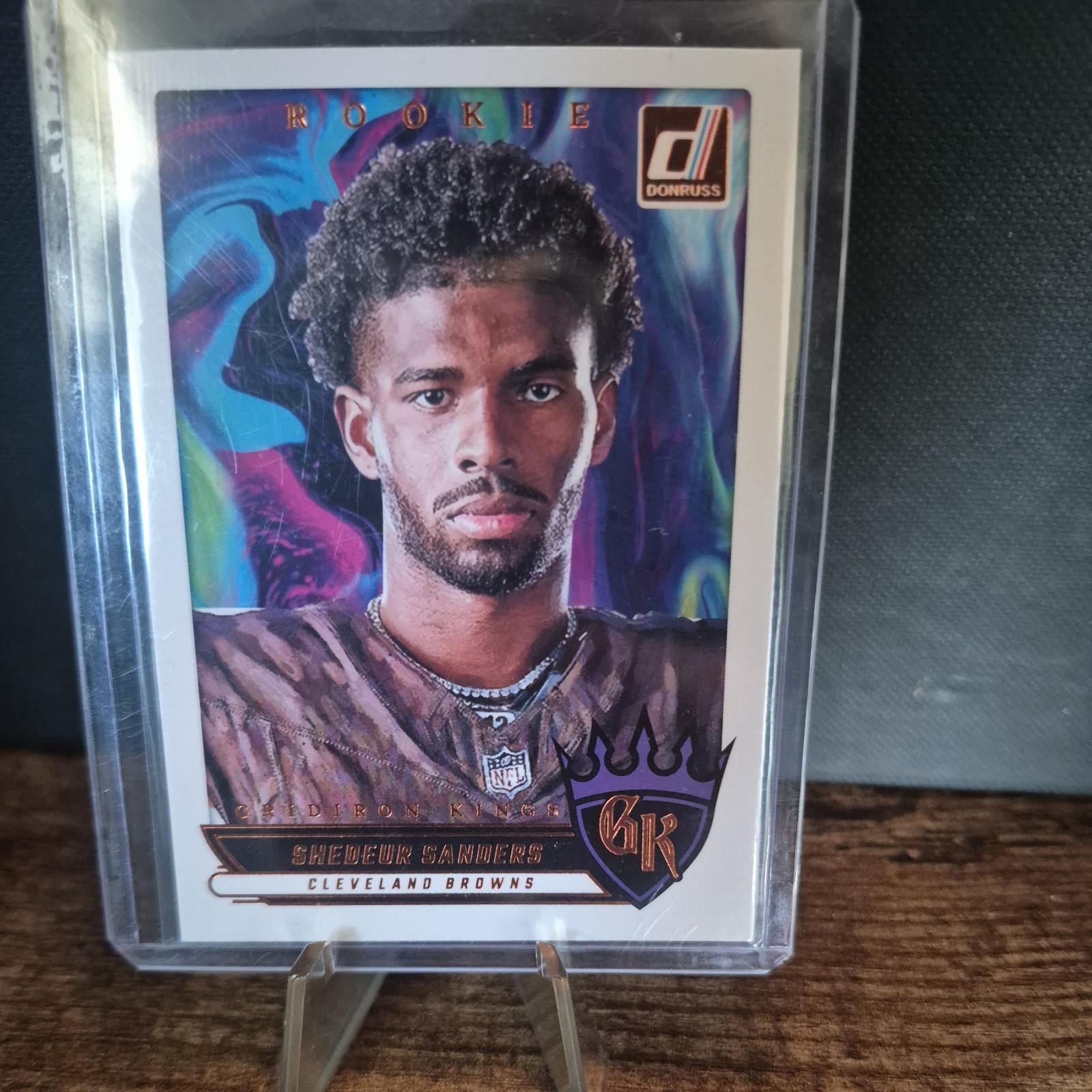 Shedeur Sanders (RC) - 2025 Panini Donruss Gridiron Kings Rookie #RGK-SSS