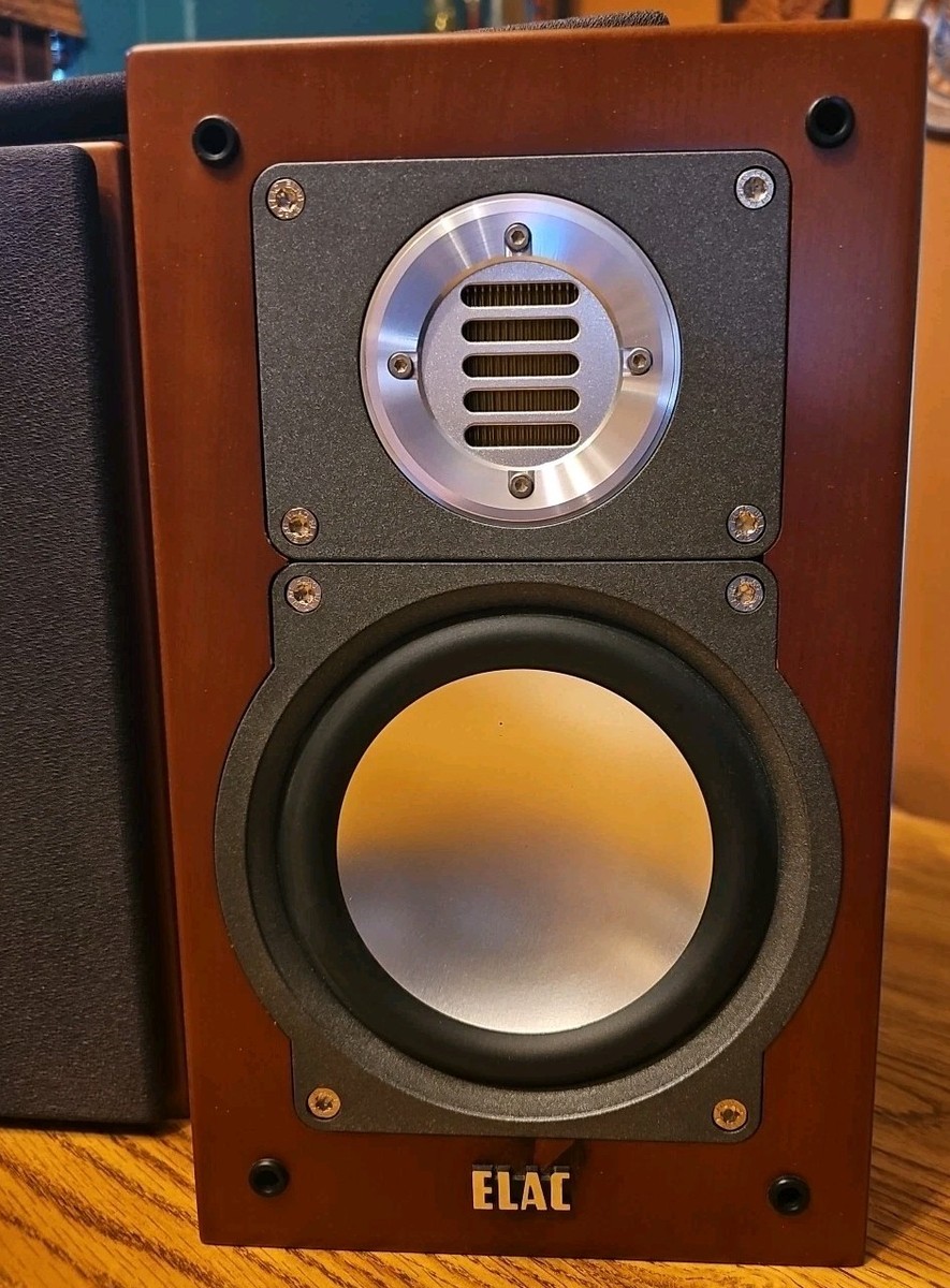 ELAC BS 203.2スピーカー美品 Elac BS 203.2 Speakers Cherry Veneer Pristine Condition | eBay