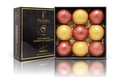 PRÉDIRÉ PARIS Bath Bomb Spa Celebrations MSRP $180
