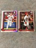 2025 Topps Chrome TYLER STEPHENSON Insert REFRACTOR Card REDS (Both Ship)