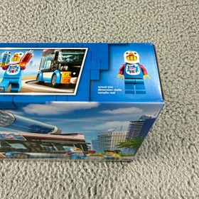 LEGO CITY: Penguin Slushy Van (60384) - Brand New & Sealed Building Toy Retired