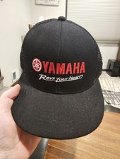 Vintage Yamaha Hat Cap Snapback Trucker (+)