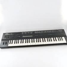Yamaha DX7II-D Synthesizer FM 61-Key Used