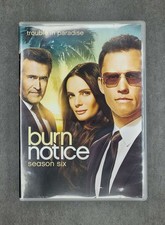Burn Notice: Season Six DVDs