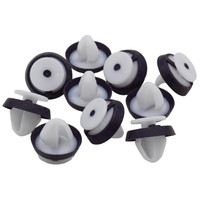 10 X TüRverkleidungsclips FüR Seat Leon 1P1 1M1 5F1 Mii KE1 Toledo IV KG3 You.S
