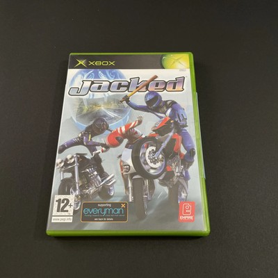 Xbox Jacked UK New Sealed