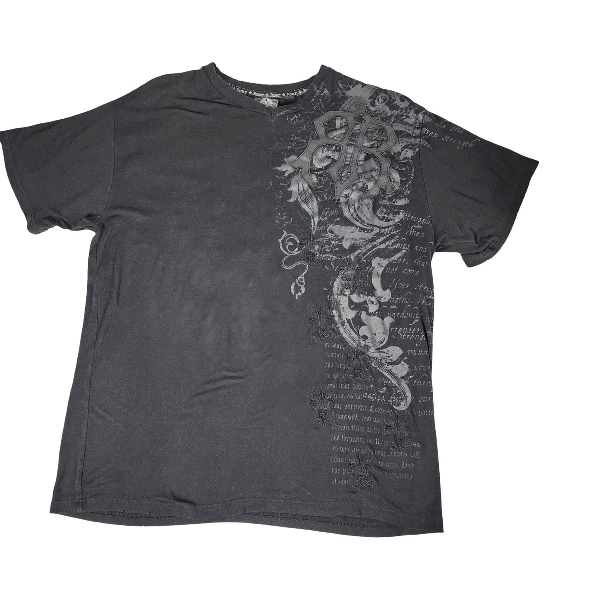 roar Tシャツ ROAR Tee by Weird Collections Johnny Akihito Noda Tシャツ ブラック