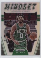 2021-22 Panini Prizm Mindset Silver Prizm Jayson Tatum #13 jc3