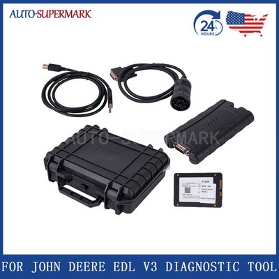 EDL V3 Interface Cable Kit For John Deere With V5.3 AG/CF Software