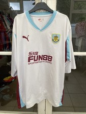 Burnley 2010-11 Away Football Shirt Puma XXXXL
